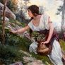 Original Oil Painting By Venceslav Cerny (1865- 1936) Image 9