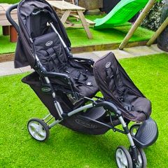 Graco Double Buggy