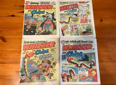 Comics: 'Whizzer and Chips'1986 (15 numbers)
