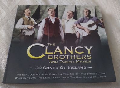 The Clancy Brothers & Tommy Makem Cd