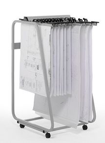 Vistaplan Hanger Trolley Carrier A0 TA0