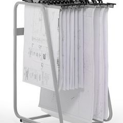 Vistaplan Hanger Trolley Carrier A0 TA0