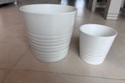 Indoor plant pots set of 2