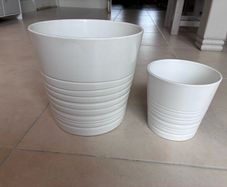 Indoor plant pots set of 2