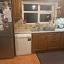 Wooden kitchen cabinets with dish washer and oven Image 4