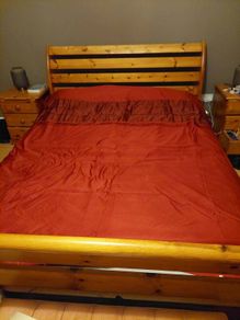 Catherine Lansfield Double Duvet Set.