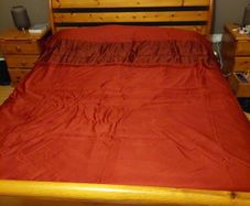 Catherine Lansfield Double Duvet Set.