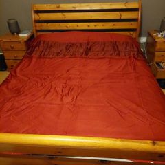 Catherine Lansfield Double Duvet Set.
