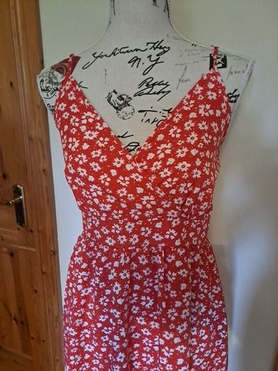 BN Red Summer Dress