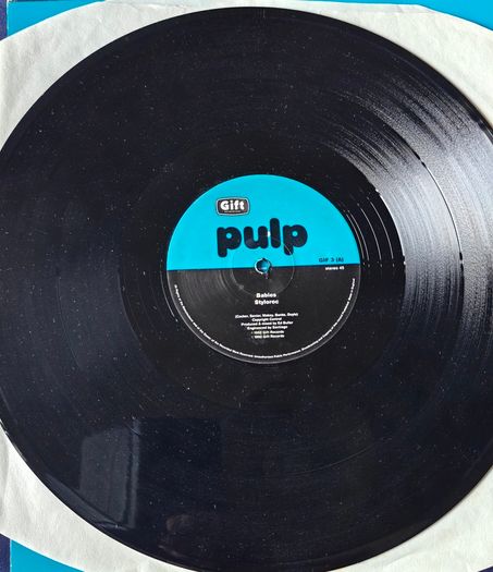 Pulp - Babies 12 " single