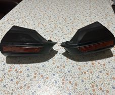Hand guards for motorbike or bicycle