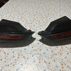Hand guards for motorbike or bicycle