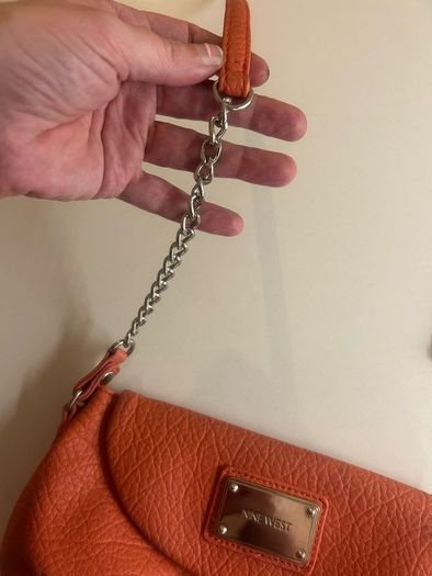 Nine west handbag coral