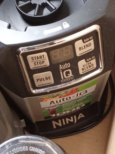 Auto-IQ Nutri Ninja boxed