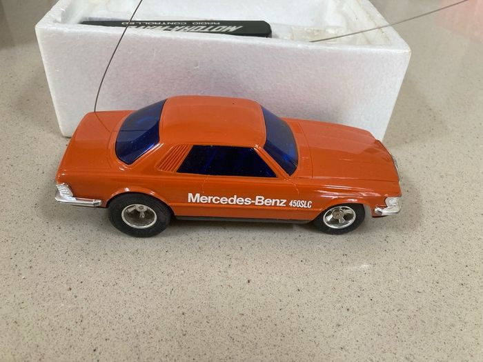 Mercedes 450 SLC Taiyo Made in Japan in the 80's New