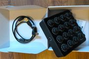 DJ Techtools Midi Fighter Twister black