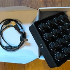 DJ Techtools Midi Fighter Twister black