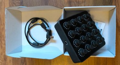 DJ Techtools Midi Fighter Twister black