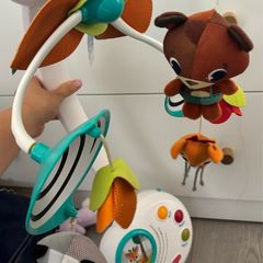 Tiny Love Soothe 'n Groove Mobile + Rare Floor Stand Included