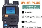 Quansheng Quansheng UV-5R PLUS Walkie Talkie 5W Air Band Radio Charge UHF VHF DTMF FM Scrambler NOAA Wireless Frequency Two Way CB Radio