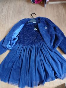 girls dress & jacket