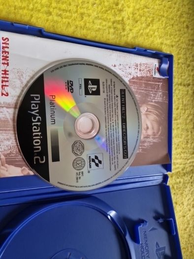 Silent Hill 2 Director s Cut PlayStation2 Ps2 games Original