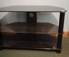 Glass TV Stand