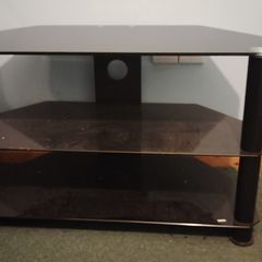Glass TV Stand