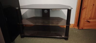 Glass TV Stand