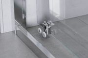 Zarya Chrome 100 Shower Door