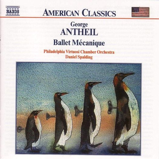 George Antheil. Ballet Mecanique. CD. Free Postage!