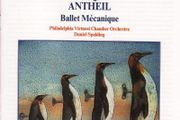 George Antheil. Ballet Mecanique. CD. Free Postage!