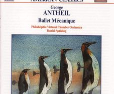George Antheil. Ballet Mecanique. CD. Free Postage!