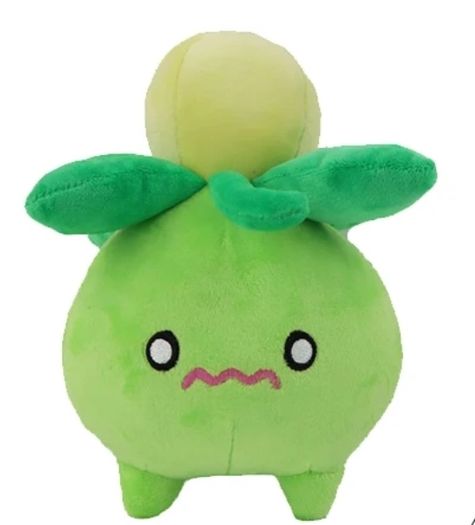 Pokemon Smoliv 21cm stuffed plush toy