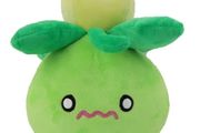 Pokemon Smoliv 21cm stuffed plush toy