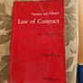 Cheshire And Fifoot's Law Of Contract.  By  M.p.furmston. Large Volume Paperback In Fair Condition.  See Photos For Same. Image 2