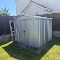 Yardmaster Metal Shed 7ft x 8ft