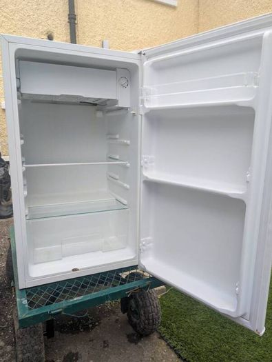 small fridge