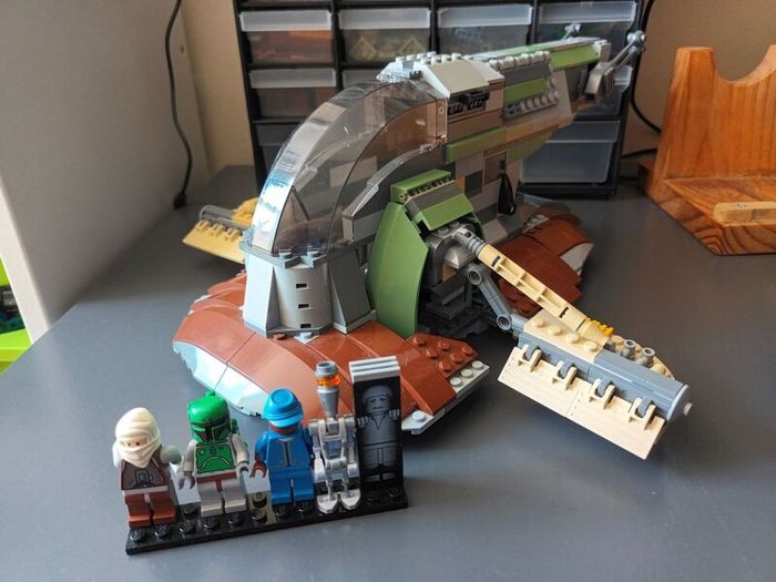 Lego Slave 1