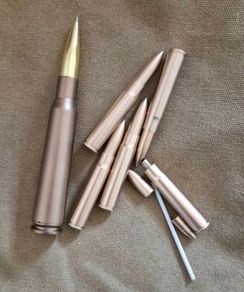 Bullet style pens. (X6)