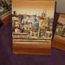 Matching Trio of Oil on Canvas paintings - Signed Image 5