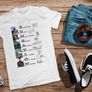 White sensation t-shirt with dj signatures autographs t-shirt tiesto hardwell armin van buuren skrillex dimitri vegas and like mike t-shirt Image 4