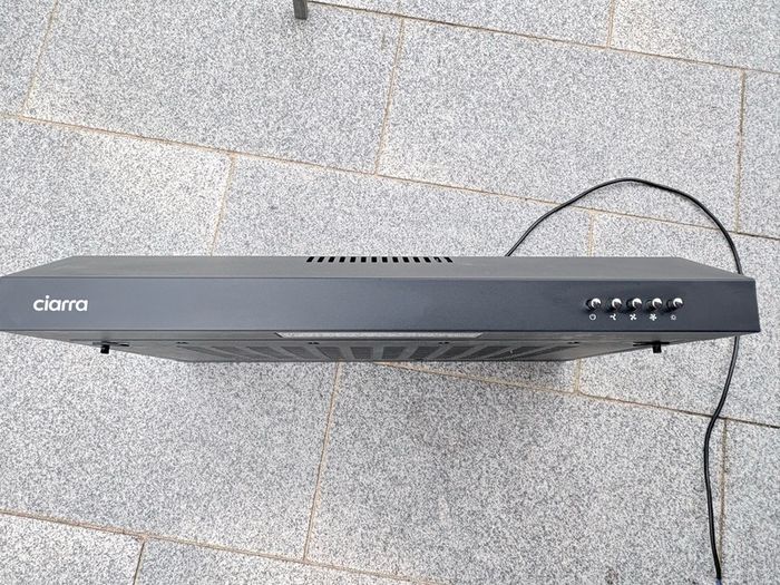 60cm under cabinet cooker visor.