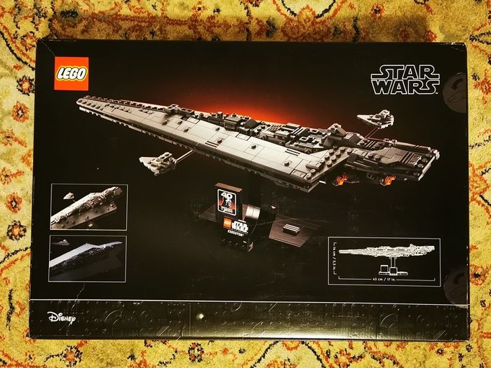 Lego Star Wars 75356: Executor Super Star Destroyer