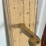 Antique Estate Made Vernacular pine Coat rack Image 2