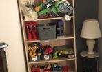 shelving unit