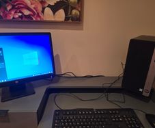 HP ProDesk 400 G5 w/ 2 Hard Drives
