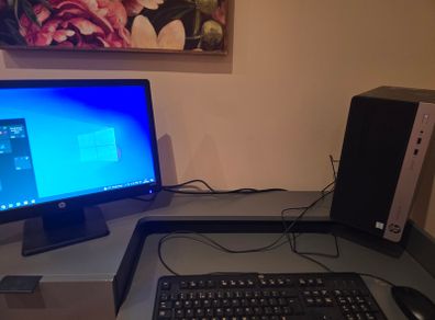 HP ProDesk 400 G5 w/ 2 Hard Drives