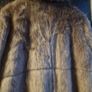 long cream faux fur ladies coat (post incl) Image 4
