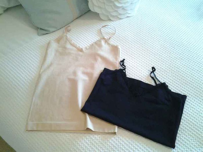 Black Strappy Top - Size 8